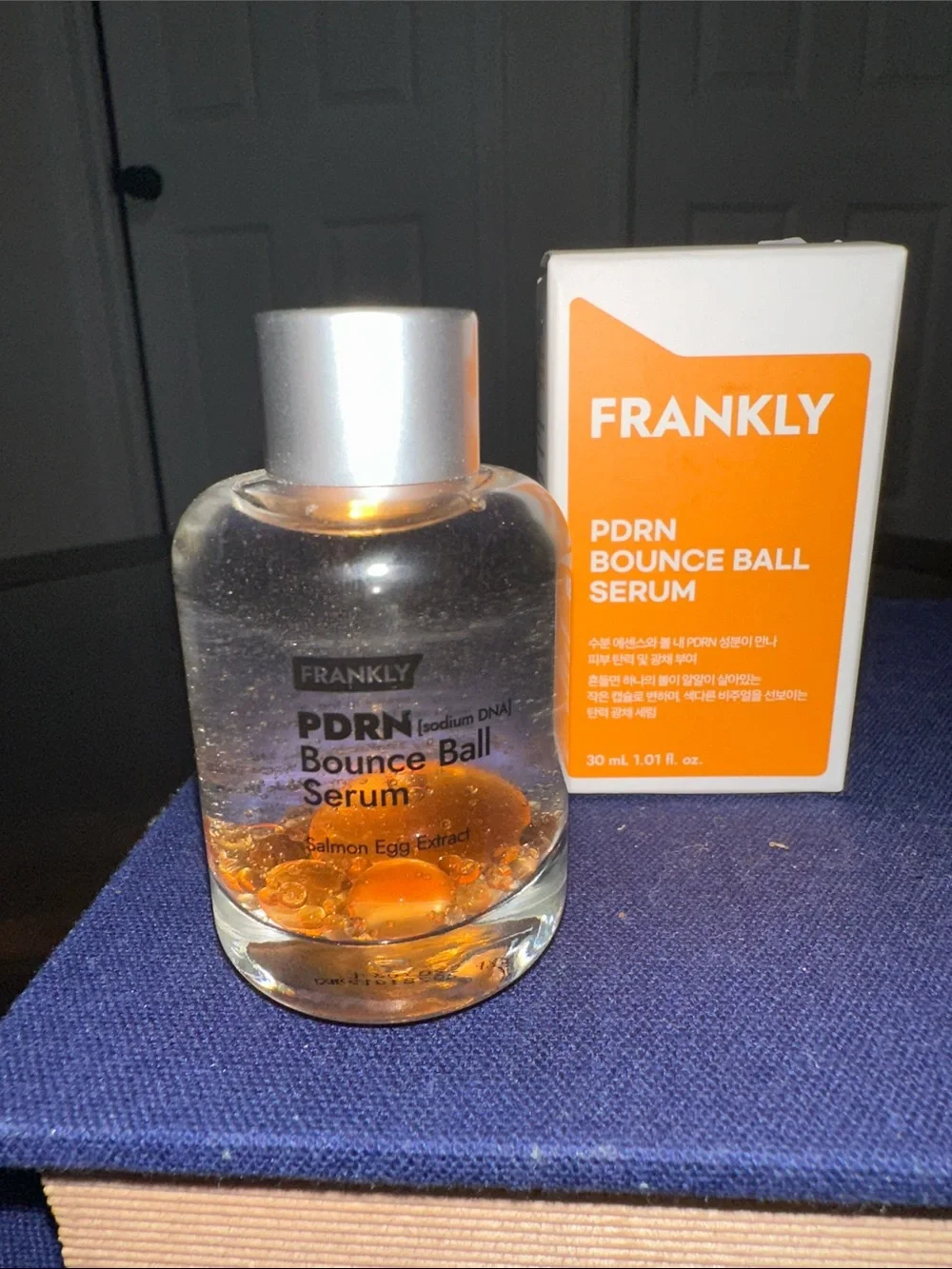 Frankly PDRN Bounce Ball Serum – Orange Hydrating Face Serum